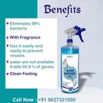 Buy Zenvista Meditech Alcohol Based Hand Sanitizer Spray For Deep Cleansing & Germ Protection, Anti-Bacterial, Kills Bacteria- (500 ml) - Purplle