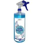 Buy Zenvista Meditech Alcohol Based Hand Sanitizer Spray For Deep Cleansing & Germ Protection, Anti-Bacterial, Kills Bacteria- (500 ml) - Purplle