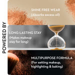 Buy SUGAR Cosmetics Set The Tone Tinted Loose Powder | Long Lasting | Matte | Blurs Pores | 25gm - 10 Latte - Purplle