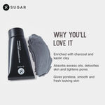 Buy SUGAR Cosmetics Power Clay 3-min Pore Cleansing Mask with Charcoal, 50 ml - Purplle
