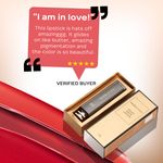 Buy Faces Canada Velvet Matte Lipstick | Vitamin E enriched |Soft Matte finish|Smooth One Stroke Intense Color | Hydrated Lips All Day | Shade - Crimson 3.5g - Purplle