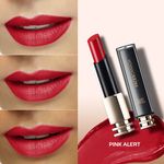 Buy Faces Canada Velvet Matte Lipstick | Vitamin E enriched |Soft Matte finish|Smooth One Stroke Intense Color | Hydrated Lips All Day | Shade - Pink Alert 3.5g - Purplle