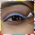 Buy Stay Quirky Eye Pencil - Eye-lure, Lure Me Cyan 3 (1.2g) - Purplle