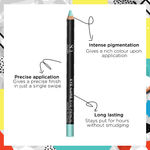 Buy Stay Quirky Eye Pencil - Eye-lure, Lure Me Cyan 3 (1.2g) - Purplle