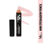 Buy NY Bae Prom Ready - Baby Doll 1 (1.5 g) | Mini Eyeshadow Pencil | Pink | Glitter Finish | Enriched With Coconut Oil | Highly Pigmented | Lightweight | Lasts Upto 8 Hours | Easily Blendable | Cruelty Free - Purplle