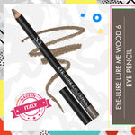 Buy Stay Quirky Eye Pencil - Eye-lure, Lure Me Wood 6 (1.2g) - Purplle