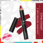 Buy Stay Quirky Mini Lip Crayon | Lipstick Pencil | Lipstick - Love Bitin' Bedtime Flirt 2 (2.1g) - Purplle