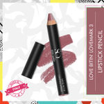 Buy Stay Quirky Mini Lip Crayon | Lipstick Pencil | Lipstick - Love Bitin' Lovemark 3 (2.1g) - Purplle