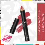 Buy Stay Quirky Mini Lip Crayon | Lipstick Pencil | Lipstick - Love Bitin' Exotic Kiss 8 (2.1g) - Purplle