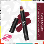 Buy Stay Quirky Mini Lip Crayon | Lipstick Pencil | Lipstick - Love Bitin' Adult Romance 10 (2.1g) - Purplle
