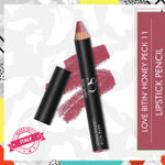 Buy Stay Quirky Mini Lip Crayon | Lipstick Pencil | Lipstick - Love Bitin' Honey Peck 11 (2.1g) - Purplle