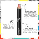 Buy Stay Quirky Mini Lip Crayon | Lipstick Pencil | Lipstick - Love Bitin' Bite Kiss 14 (2.1g) - Purplle