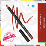 Buy Stay Quirky Lip Liner | Lip crayon | Lip Liner Pencil |Lipstick- XOXO Warmth 5 (1.2g) - Purplle