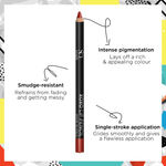 Buy Stay Quirky Lip Liner | Lip crayon | Lip Liner Pencil |Lipstick- XOXO Warmth 5 (1.2g) - Purplle