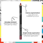 Buy Stay Quirky Lip Liner | Lip crayon | Lip Liner Pencil |Lipstick - XOXO Forehead Kiss 15 (1.2g) - Purplle