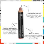 Buy Stay Quirky Mini Eye Shadow Pencil - All Eyes On You At the Soiree 11 (1.5g) - Purplle