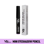Buy NY Bae Prom Ready - One Shoulder 3 (1.5 g) | Mini Eyeshadow Pencil | Purple | Glitter Finish | Enriched With Coconut Oil | Highly Pigmented | Lightweight | Lasts Upto 8 Hours | Easily Blendable | Cruelty Free - Purplle