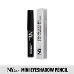 Buy NY Bae Prom Ready - Ball Gown 4 (1.5 g) | Mini Eyeshadow Pencil | Silver | Glitter Finish | Enriched With Coconut Oil | Highly Pigmented | Lightweight | Lasts Upto 8 Hours | Easily Blendable | Cruelty Free - Purplle