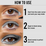 Buy NY Bae Prom Ready - Ball Gown 4 (1.5 g) | Mini Eyeshadow Pencil | Silver | Glitter Finish | Enriched With Coconut Oil | Highly Pigmented | Lightweight | Lasts Upto 8 Hours | Easily Blendable | Cruelty Free - Purplle