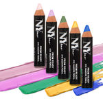 Buy NY Bae Prom Ready - Ball Gown 4 (1.5 g) | Mini Eyeshadow Pencil | Silver | Glitter Finish | Enriched With Coconut Oil | Highly Pigmented | Lightweight | Lasts Upto 8 Hours | Easily Blendable | Cruelty Free - Purplle