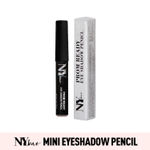 Buy NY Bae Prom Ready - Open Back 6 (1.5 g) | Mini Eyeshadow Pencil | Silver | Glitter Finish | Enriched With Coconut Oil | Highly Pigmented | Lightweight | Lasts Upto 8 Hours | Easily Blendable | Cruelty Free - Purplle