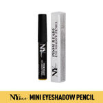 Buy NY Bae Prom Ready - Sweetheart Neck 7 (1.5 g) | Mini Eyeshadow Pencil | Yellow | Glitter Finish | Enriched With Coconut Oil | Highly Pigmented | Lightweight | Lasts Upto 8 Hours | Easily Blendable | Cruelty Free - Purplle