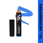Buy NY Bae Prom Ready - Casual 9 (1.5 g) | Mini Eyeshadow Pencil | Blue | Glitter Finish | Enriched With Coconut Oil | Highly Pigmented | Lightweight | Lasts Upto 8 Hours | Easily Blendable | Cruelty Free - Purplle