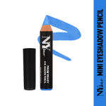 Buy NY Bae Prom Ready - Low V Neck 10 (1.5 g) | Mini Eyeshadow Pencil | Blue | Glitter Finish | Enriched With Coconut Oil | Highly Pigmented | Lightweight | Lasts Upto 8 Hours | Easily Blendable | Cruelty Free - Purplle