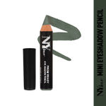 Buy NY Bae Prom Ready - Little Black Dress 11 (1.5 g) | Mini Eyeshadow Pencil | Green | Glitter Finish | Enriched With Coconut Oil | Highly Pigmented | Lightweight | Lasts Upto 8 Hours | Blendable | Cruelty Free - Purplle