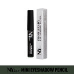 Buy NY Bae Prom Ready - Little Black Dress 11 (1.5 g) | Mini Eyeshadow Pencil | Green | Glitter Finish | Enriched With Coconut Oil | Highly Pigmented | Lightweight | Lasts Upto 8 Hours | Blendable | Cruelty Free - Purplle