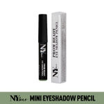 Buy NY Bae Prom Ready - Fit and Flare 12 (1.5 g) | Mini Eyeshadow Pencil | Green | Glitter Finish | Enriched With Coconut Oil | Highly Pigmented | Lightweight | Lasts Upto 8 Hours | Easily Blendable | Cruelty Free - Purplle