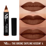 Buy NY Bae Skyline Kissin' - Mini Lip Crayon The Bronz Skyline Kissin' 4 (1.5g) - Purplle