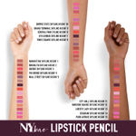 Buy NY Bae Skyline Kissin' - Mini Lip Crayon Wall Street Skyline Kissin' 5 (1.5g) - Purplle