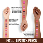 Buy NY Bae Skyline Kissin' - Mini Lip Crayon Times Square Skyline Kissin' 6 (1.5g) - Purplle