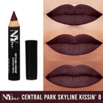 Buy NY Bae Skyline Kissin' - Mini Lip Crayon 5th Avenue Skyline Kissin' 7 (1.5g) - Purplle