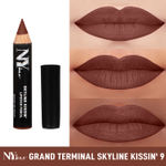 Buy NY Bae Skyline Kissin' - Mini Lip Crayon Grand Terminal Skyline Kissin' 9 (1.5g) - Purplle