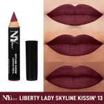 Buy NY Bae Skyline Kissin' - Mini Lip Crayon Liberty Lady Skyline Kissin' 13 (1.5g) - Purplle