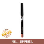Buy NY Bae Lip And The City Lip Pencil - Nude Queens 3 (0.8 g) | Brown Nude | Enriched With Vitamin E & Coconut Oil | Rich Colour | Long Wear - Purplle