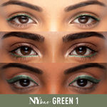 Buy NY Bae High Eyeland - Eye Pencil, High on Green 1 (0.8g) - Purplle