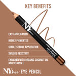 Buy NY Bae High Eyeland - Eye Pencil, High on Cinnamon 4 (0.8g) - Purplle