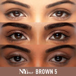 Buy NY Bae High Eyeland - Eye Pencil, High on Brown 5 (0.8g) - Purplle