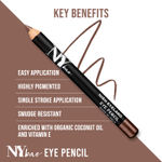 Buy NY Bae High Eyeland - Eye Pencil, High on Brown 5 (0.8g) - Purplle