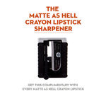 Buy SUGAR Cosmetics Matte as Hell Crayon Lipsticks for Women | Lasts Up To 8+ Hours | Lip Crayon | 2.8 gm - 07 Viola - Purplle