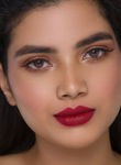 Buy SUGAR Cosmetics Matte As Hell Crayon Lipstick - 10 Cherry Darling (Cherry Red) With Free Sharpener - Purplle