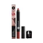 Buy SUGAR Cosmetics Matte as Hell Crayon Lipsticks for Women | Lasts Up To 8+ Hours | Lip Crayon with Sharpener | 2.8 gm - 17 Brandy Harrington - Purplle