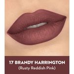 Buy SUGAR Cosmetics Matte as Hell Crayon Lipsticks for Women | Lasts Up To 8+ Hours | Lip Crayon with Sharpener | 2.8 gm - 17 Brandy Harrington - Purplle