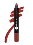 Buy SUGAR Cosmetics Matte as Hell Crayon Lipsticks for Women | Lasts Up To 8+ Hours | Lip Crayon with Sharpener | 2.8 gm - 17 Brandy Harrington - Purplle