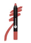 Buy SUGAR Cosmetics Matte As Hell Crayon Lipstick - 18 Rosalind (Nude Rose) - Purplle