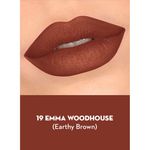 Buy SUGAR Cosmetics Matte as Hell Crayon Lipsticks for Women | Lasts Up To 8+ Hours | Lip Crayon with Sharpener | 2.8 gm - 19 Emma Woodhouse - Purplle