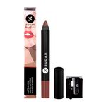 Buy SUGAR Cosmetics Matte as Hell Crayon Lipsticks for Women | Lasts Up To 8+ Hours | Lip Crayon with Sharpener | 2.8 gm - 20 Buffy Summers - Purplle